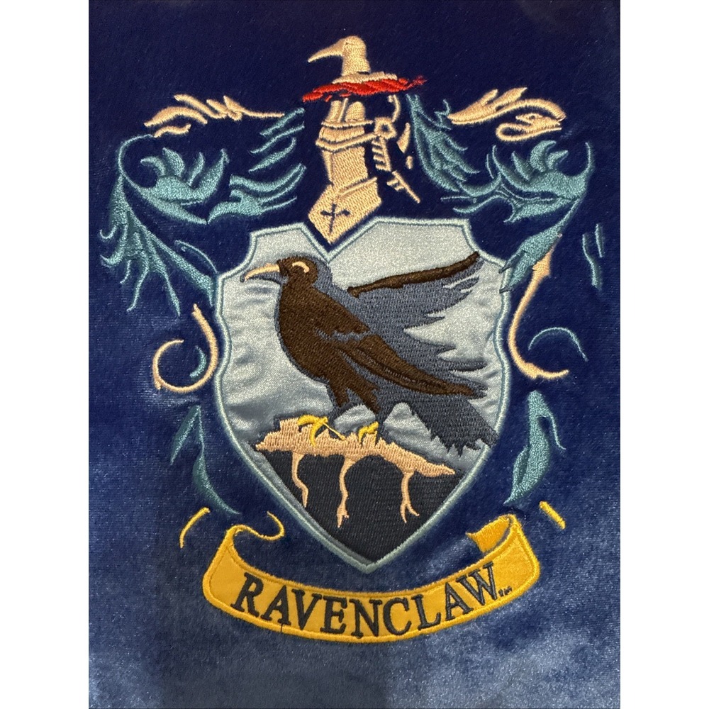 Harry Potter Ravenclaw Pillow / Cushion Noble Collection - No Raven Included 13” - Picture 2 of 16